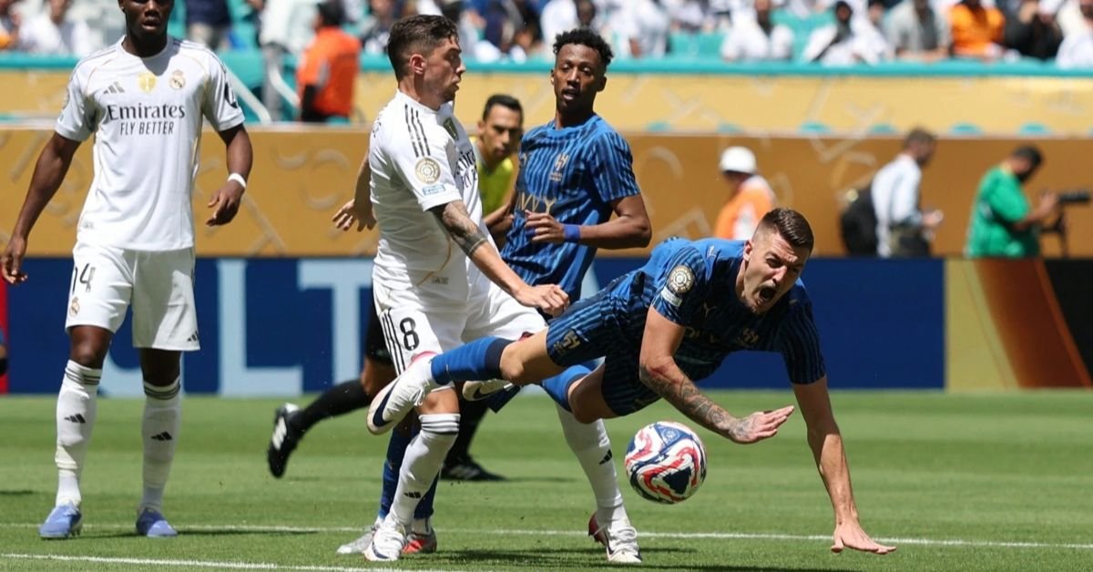 Real Madrid Rocked as Al Hilal Forces a Stunning 1-1 Draw in Club World Cup 2025 Thriller 2 Real Madrid Rocked as Al Hilal Forces a Stunning 1 1 Draw in Club World Cup 2025 Thriller 1
