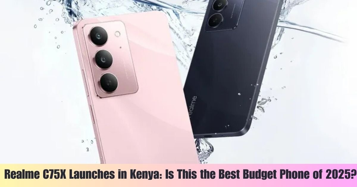 Realme C75X Launches in Kenya: Is This the Best Budget Phone of 2025?