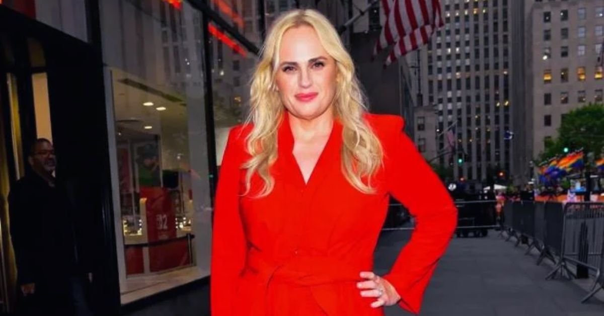 “It Split My Nose Open”: Rebel Wilson Shares Harrowing On-Set Injury from Bride Hard 4 Rebel Wilson shares harrowing on set experience 1