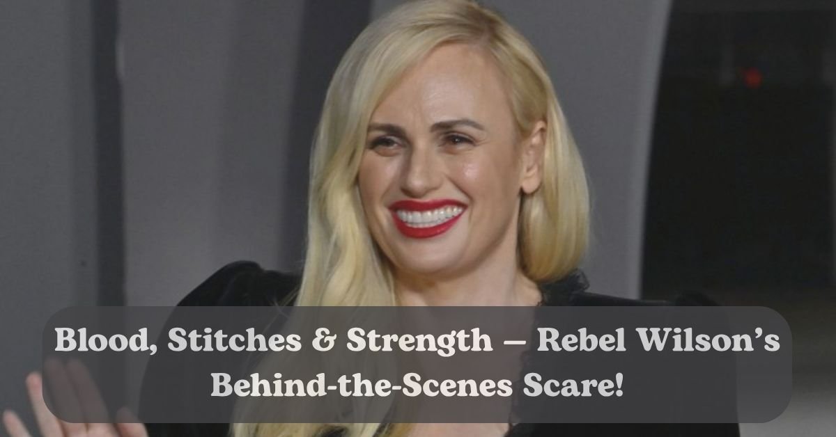 Rebel Wilson reveals a shocking on-set injury from Bride Hard.