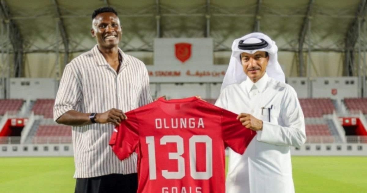 Record Breaking Farewell: Olunga Quits Al Duhail as Club’s All-Time Top Scorer 2 Record Breaking Farewell: Olunga Quits Al Duhail as Club’s All-Time Top Scorer