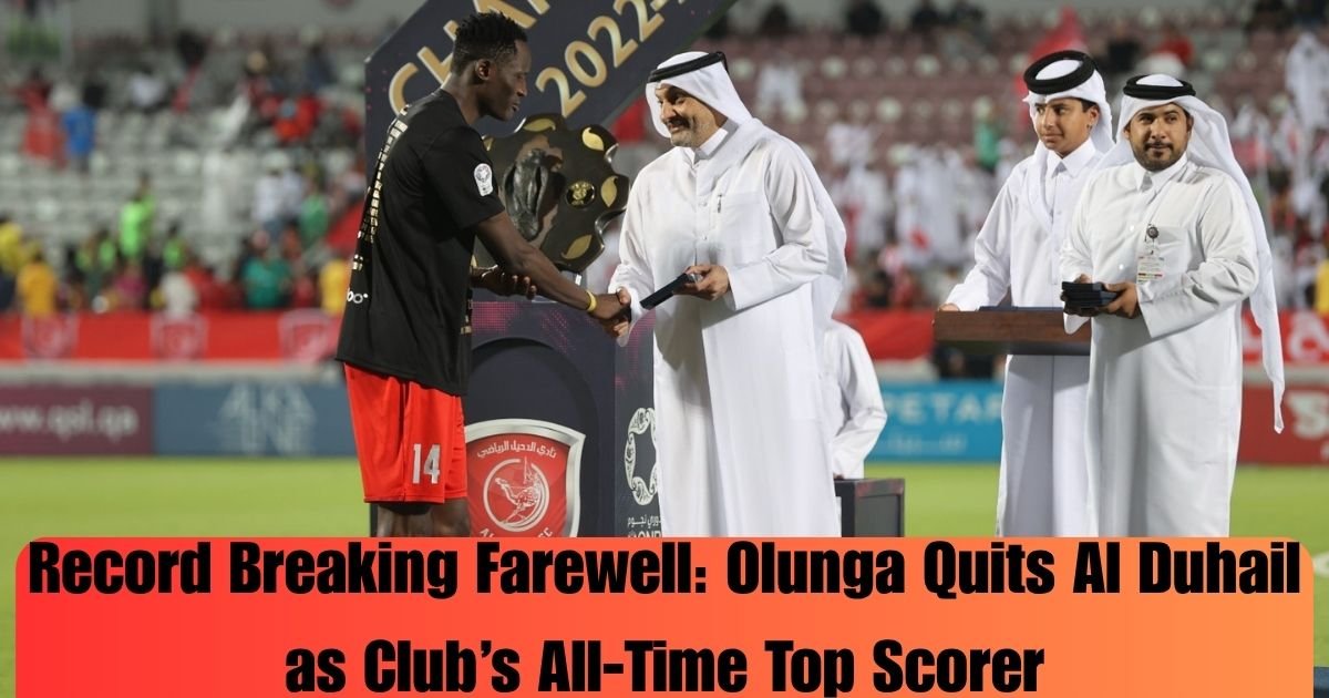 Record Breaking Farewell: Olunga Quits Al Duhail as Club’s All-Time Top Scorer