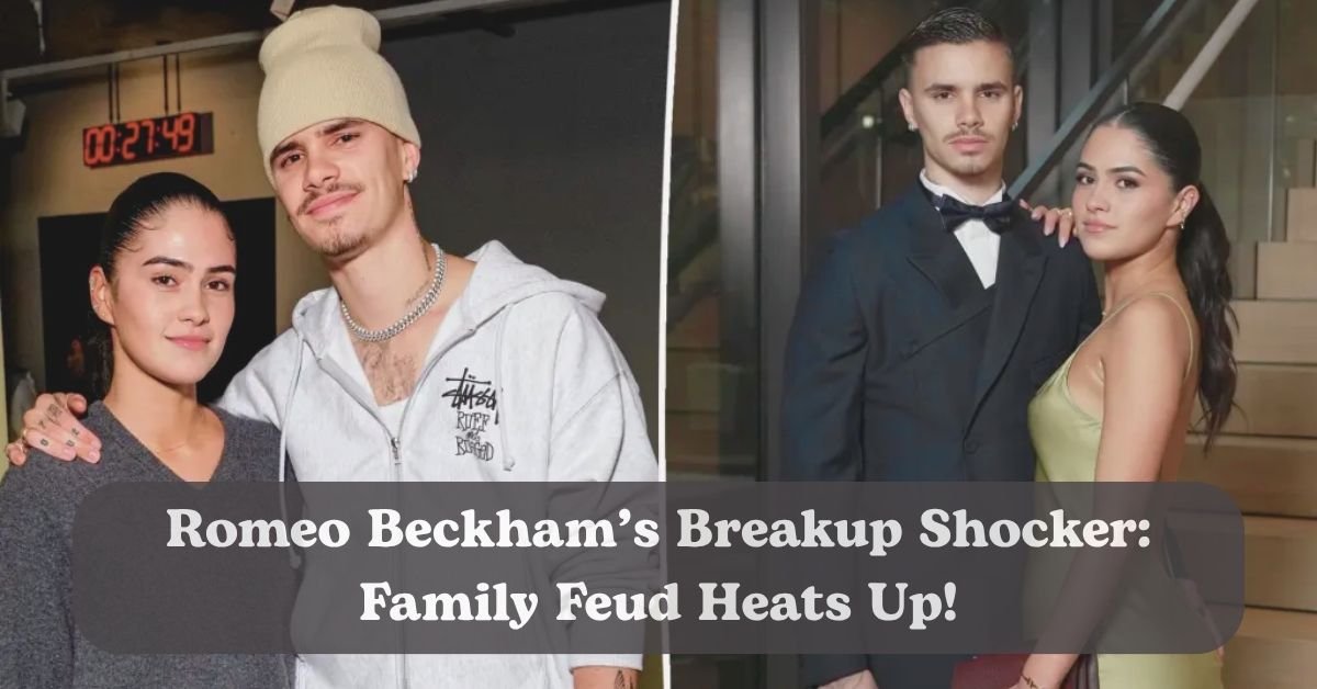 Romeo Beckham splits from Kim Turnbull amid Beckham family tensions.