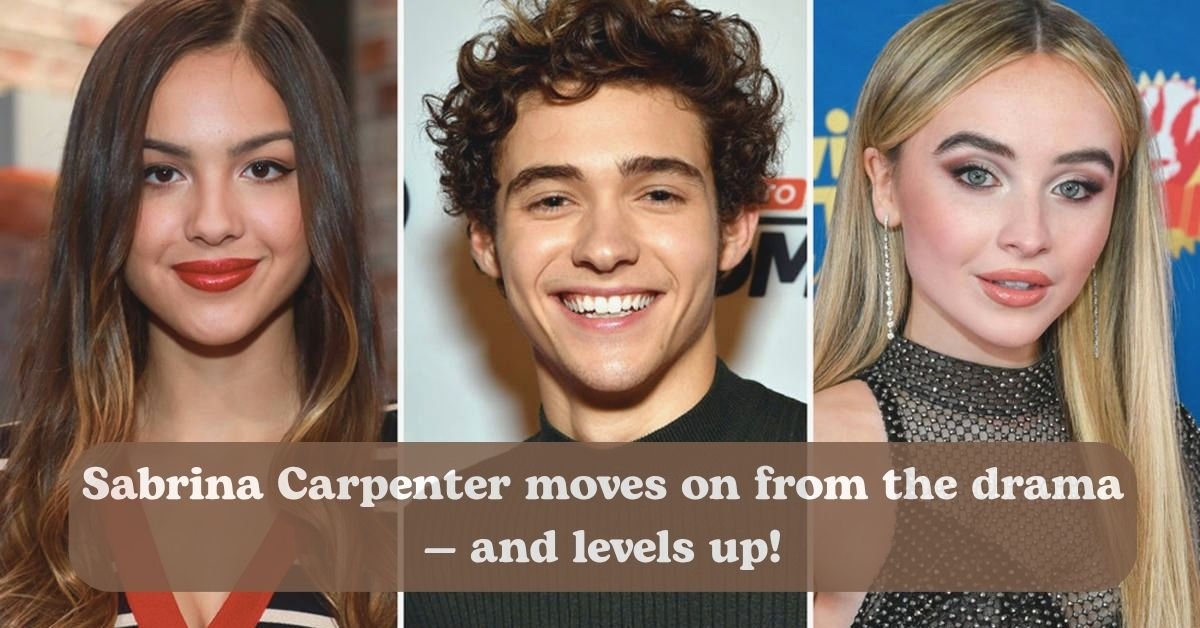 Sabrina Carpenter breaks her silence on the Olivia Rodrigo–Joshua Bassett drama.