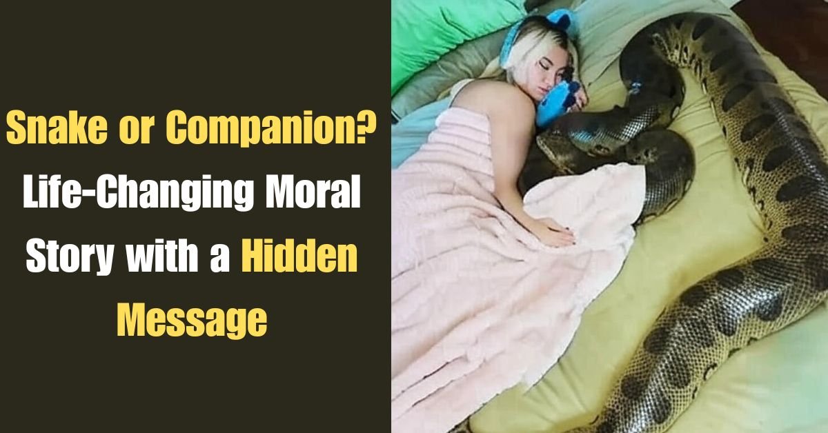 Snake or Companion Life Changing Moral Story with a Hidden Message