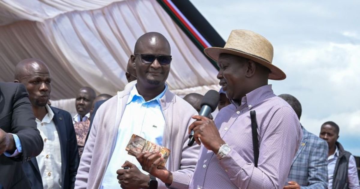 Mt Kenya Rift? Oscar Sudi’s Sh145M Empowerment Blitz Alarms Ruto Allies 2 Mt Kenya Rift? Oscar Sudi’s Sh145M Empowerment Blitz Alarms Ruto Allies