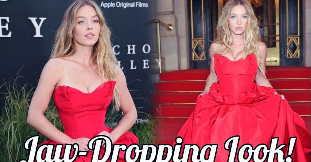 Sydney Sweeney Slays in a Stunning Red Ballgown at Echo Valley Premiere 4 Sydney Sweeney Slays in a Stunning Red Ballgown at Echo Valley Premiere 3