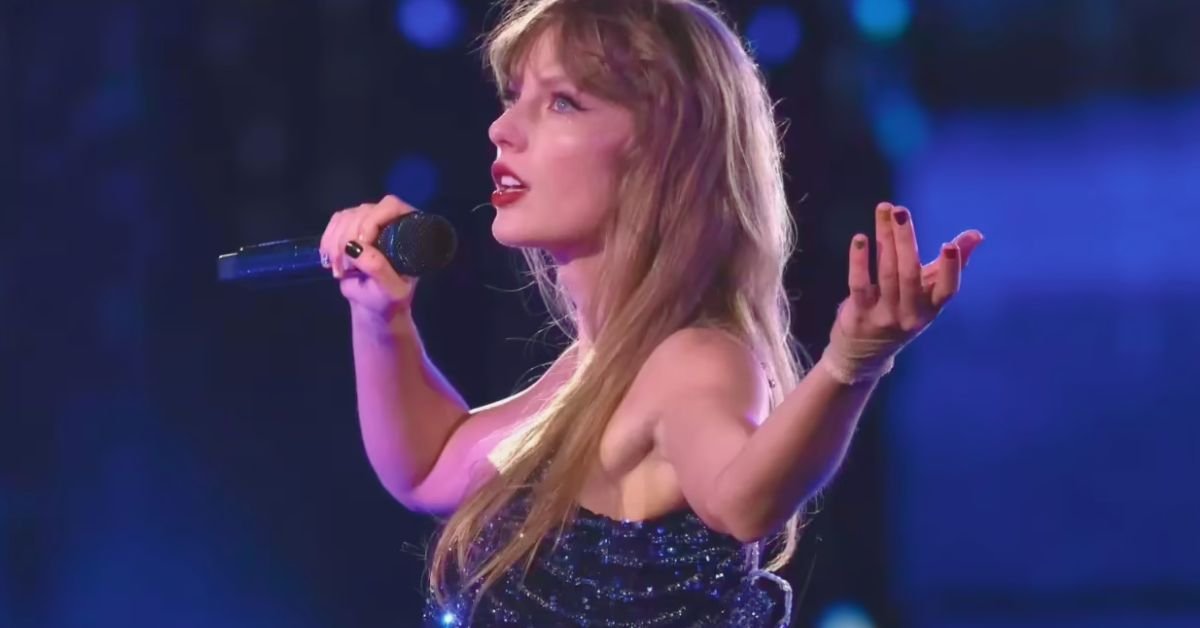 Taylor Swift Jokes About First Tattoo After Major Music Milestone 3 Taylor Swifts music streams skyrocket after landmark deal 1 1