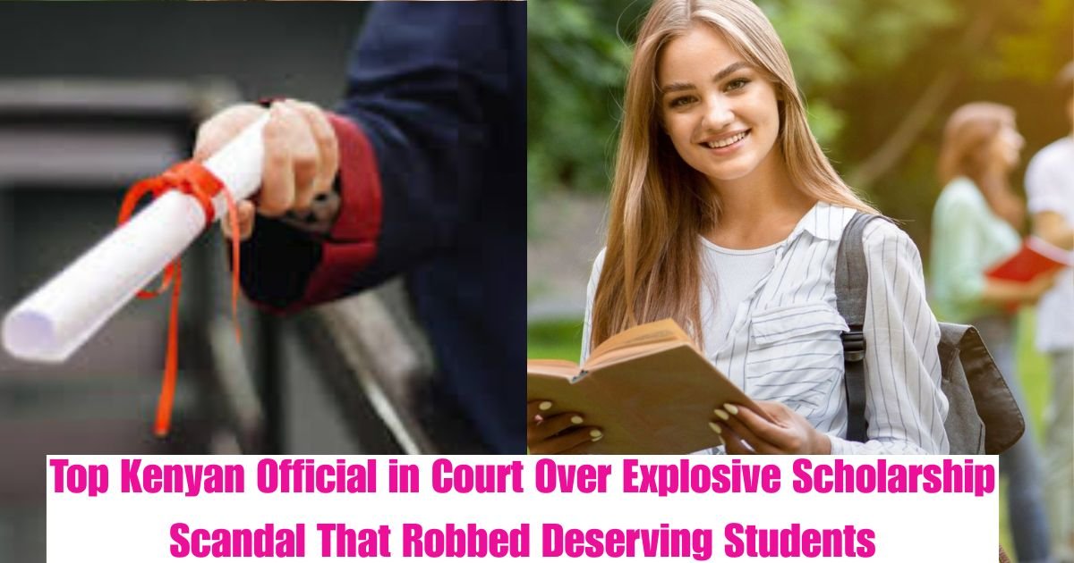 Top Kenyan Official in Court Over Explosive Scholarship Scandal That Robbed Deserving Students