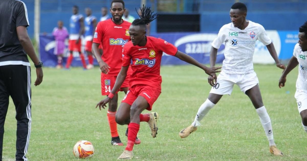 Unbelievable! Kenya Police FC Clinch First Ever FKF Premier League Title in Historic Upset 2 Unbelievable! Kenya Police FC Clinch First Ever FKF Premier League Title in Historic Upset