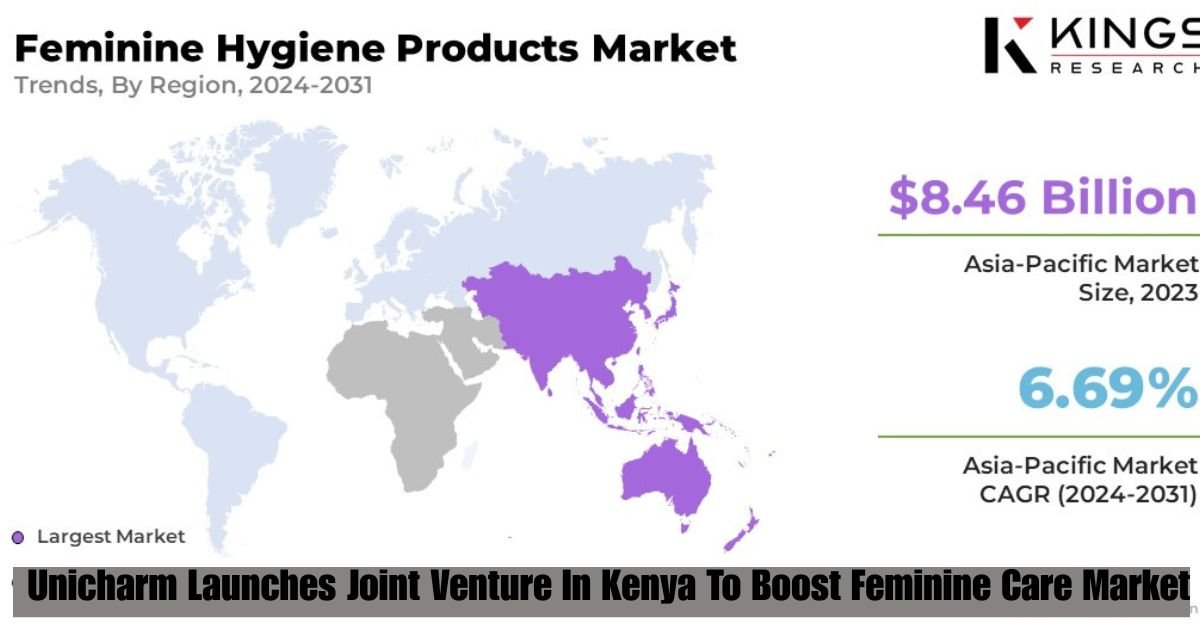 Unicharm Launches Joint Venture In Kenya To Boost Feminine Care Market 1 Unicharm Launches Joint Venture In Kenya To Boost Feminine Care Market