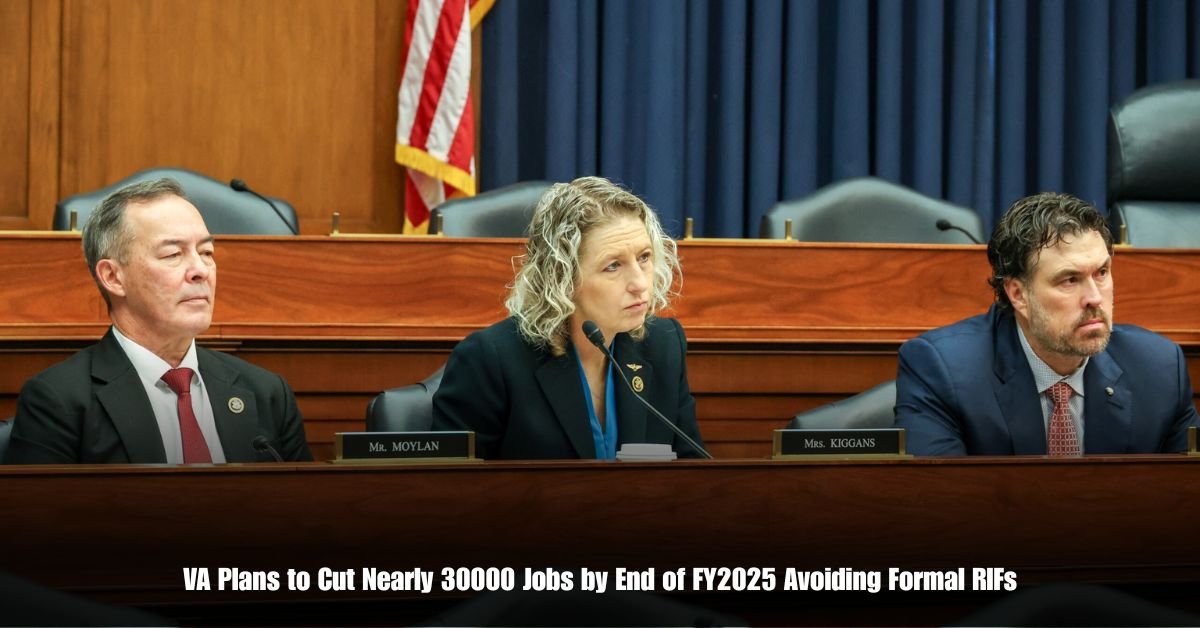VA Plans to Cut Nearly 30000 Jobs by End of FY2025 Avoiding Formal RIFs 1 6 on Private Jet Presumed Dead After Crash Into San Diego Neighborhood 1 1