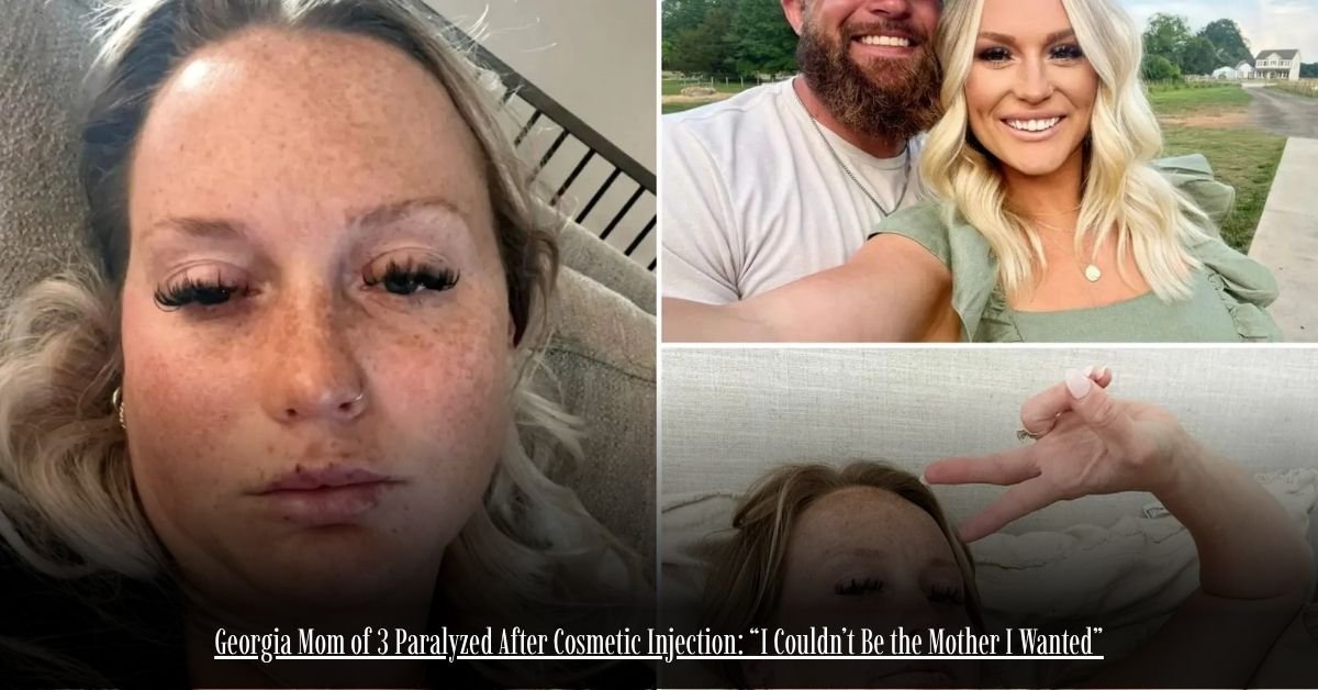 Georgia Mom of 3 Paralyzed After Cosmetic Injection: “I Couldn’t Be the Mother I Wanted” 1 6 on Private Jet Presumed Dead After Crash Into San Diego Neighborhood 12 7