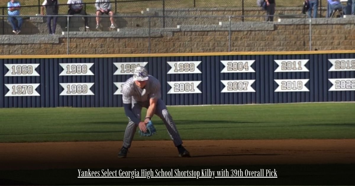 Yankees Select Georgia High School Shortstop Kilby with 39th Overall Pick 1 6 on Private Jet Presumed Dead After Crash Into San Diego Neighborhood 19 2