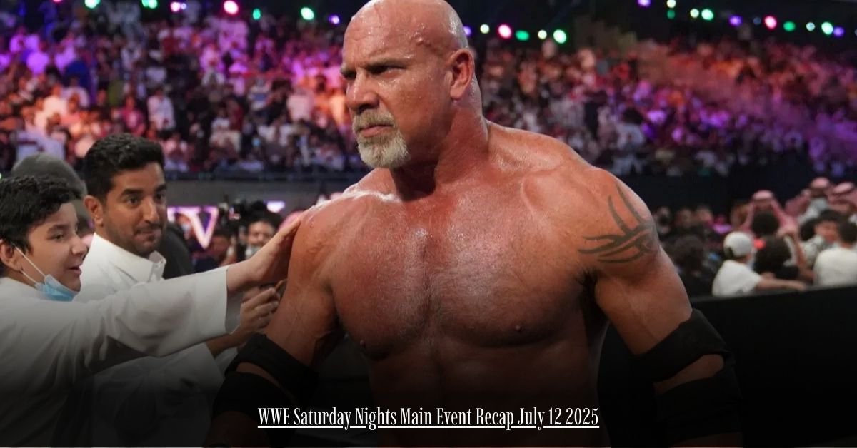 WWE Saturday Nights Main Event Recap July 12 2025 1 6 on Private Jet Presumed Dead After Crash Into San Diego Neighborhood 2 2