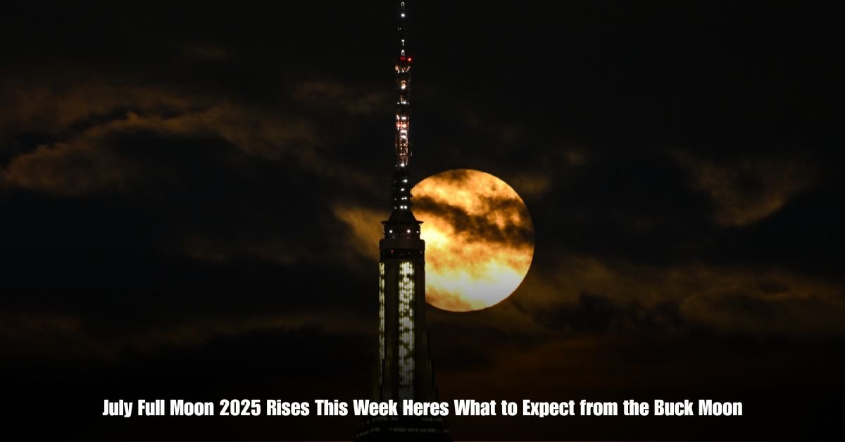 July Full Moon 2025 Rises This Week Heres What to Expect from the Buck Moon 1 6 on Private Jet Presumed Dead After Crash Into San Diego Neighborhood 3 1