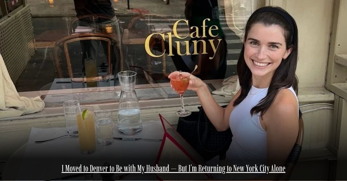 I Moved to Denver to Be with My Husband — But I'm Returning to New York City Alone 1 6 on Private Jet Presumed Dead After Crash Into San Diego Neighborhood 32 2