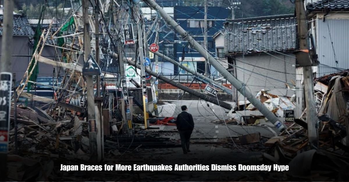 Japan Braces for More Earthquakes Authorities Dismiss Doomsday Hype 1 6 on Private Jet Presumed Dead After Crash Into San Diego Neighborhood 54