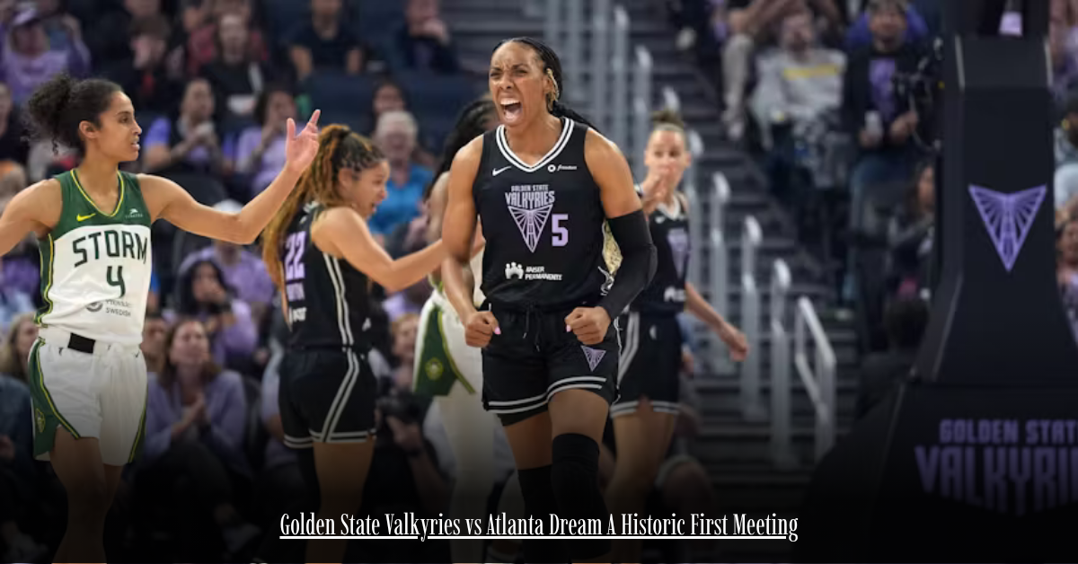 Golden State Valkyries vs Atlanta Dream A Historic First Meeting 1 6 on Private Jet Presumed Dead After Crash Into San Diego Neighborhood 7