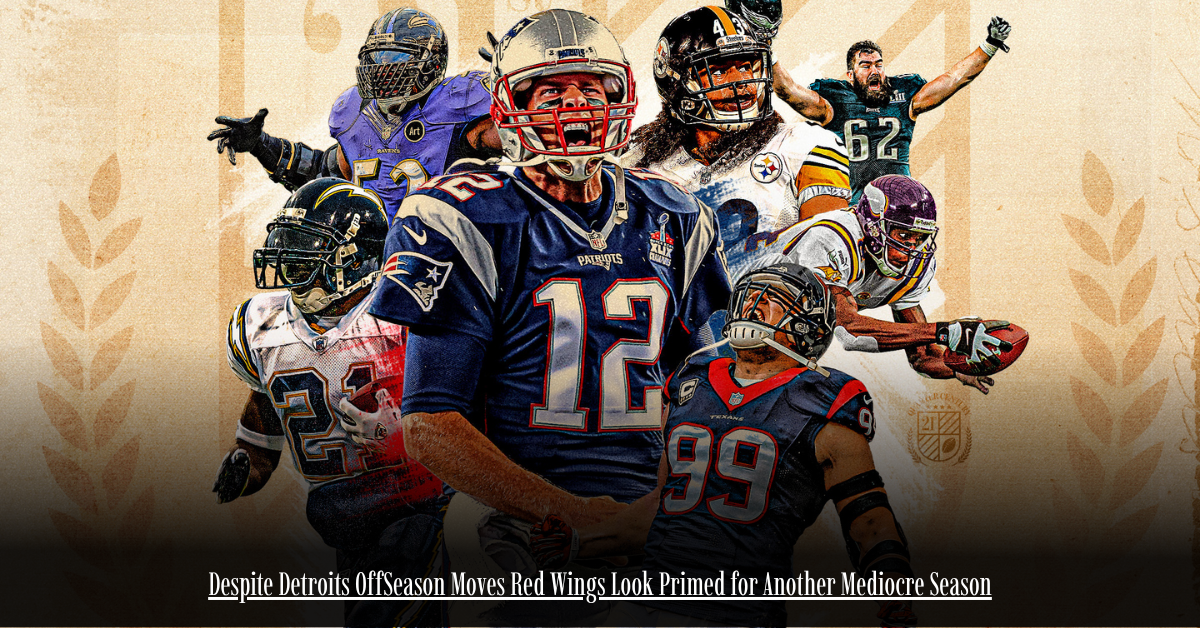 Despite Detroits OffSeason Moves Red Wings Look Primed for Another Mediocre Season 1 6 on Private Jet Presumed Dead After Crash Into San Diego Neighborhood 8