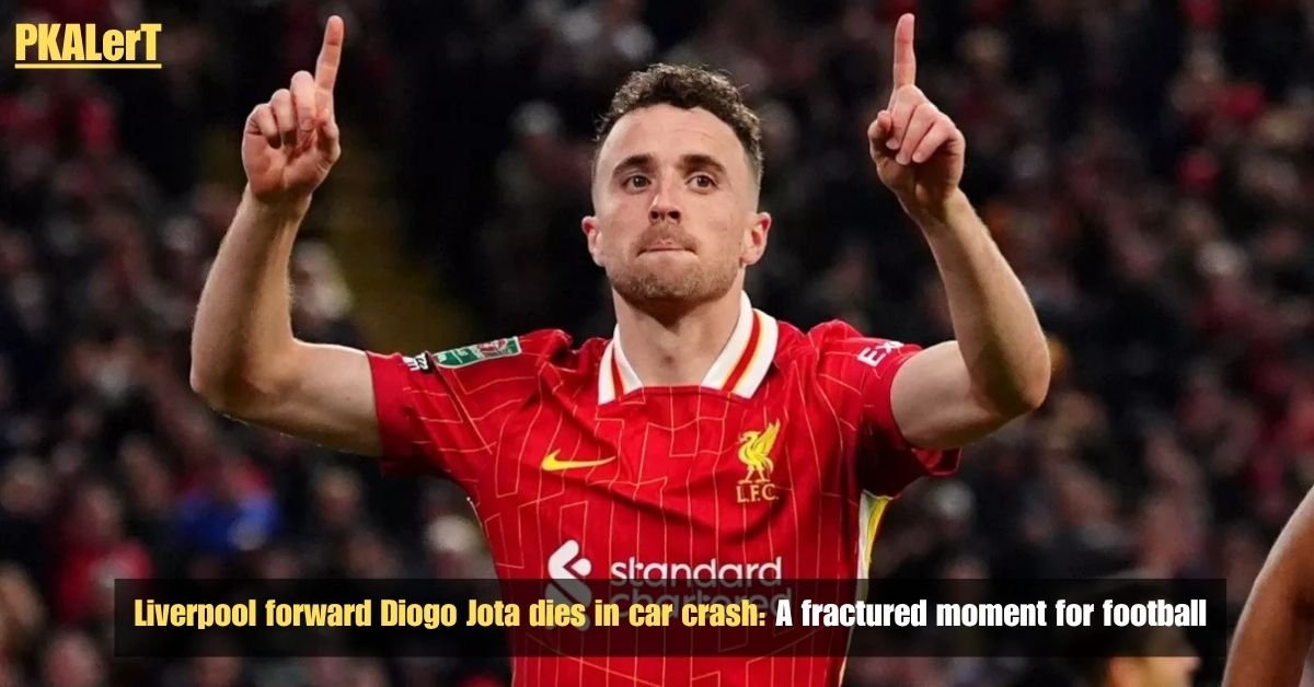 Liverpool Forward Diogo Jota Dies In Car Crash