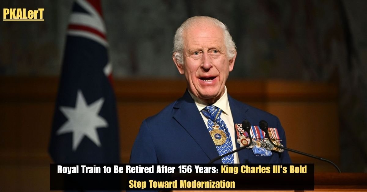 Royal Train to Be Retired After 156 Years: King Charles III's Bold Step Toward Modernization 2 Royal Train to Be Retired After 156 Years: King Charles III's Bold Step Toward Modernization