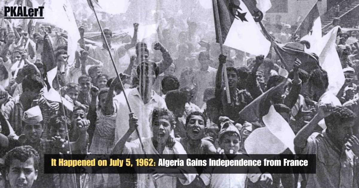 It Happened On July 5, 1962: Algeria Gains Independence From France 2 It Happened On July 5, 1962: Algeria Gains Independence From France