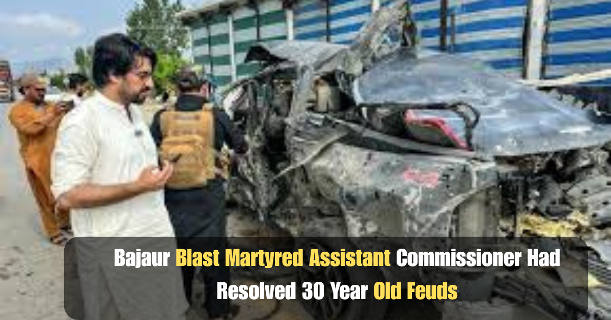 Bajaur Blast Martyred Assistant Commissioner Had Resolved 30 Year Old Feuds 2 Add a heading 2
