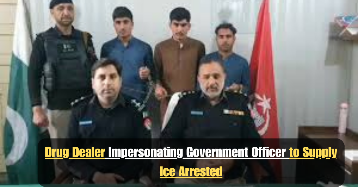 Drug Dealer Impersonating Government Officer to Supply Ice Arrested