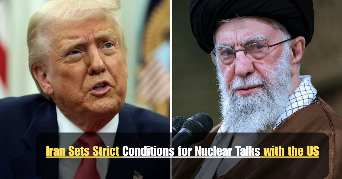 Iran Sets Strict Conditions for Nuclear Talks with the US 1 Add a heading 2025 07 12T234502.615