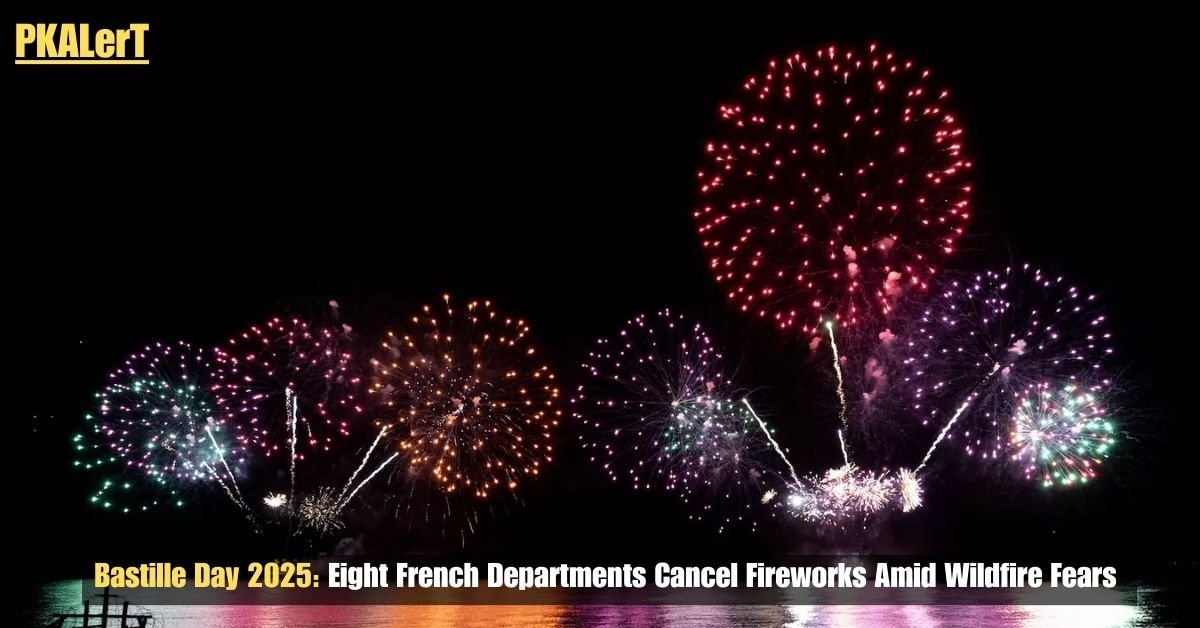 Bastille Day 2025: Eight French Departments Cancel Fireworks Amid Wildfire Fears