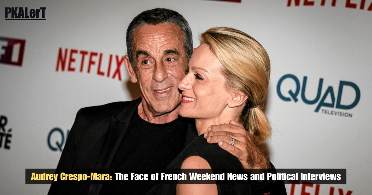 Audrey Crespo-Mara: The Face Of French Weekend News And Political Interviews 2 Audrey Crespo-Mara: The Face Of French Weekend News And Political Interviews