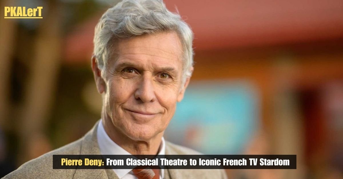 Pierre Deny: From Classical Theatre To Iconic French TV Stardom 2 Pierre Deny: From Classical Theatre To Iconic French TV Stardom
