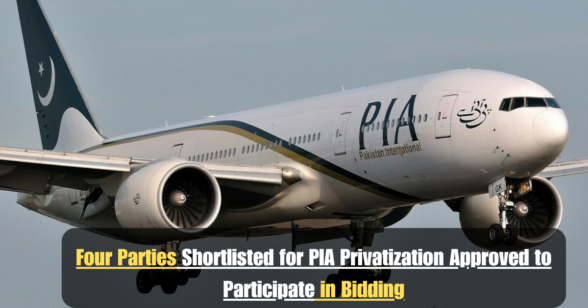Four Parties Shortlisted for PIA Privatization Approved to Participate in Bidding 1 Add a heading 2025 07 15T004729.136