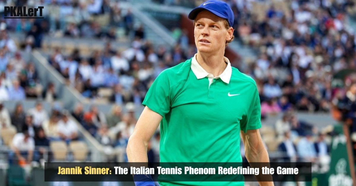 Jannik Sinner: The Italian Tennis Phenom Redefining the Game 2 Jannik Sinner: The Italian Tennis Phenom Redefining the Game