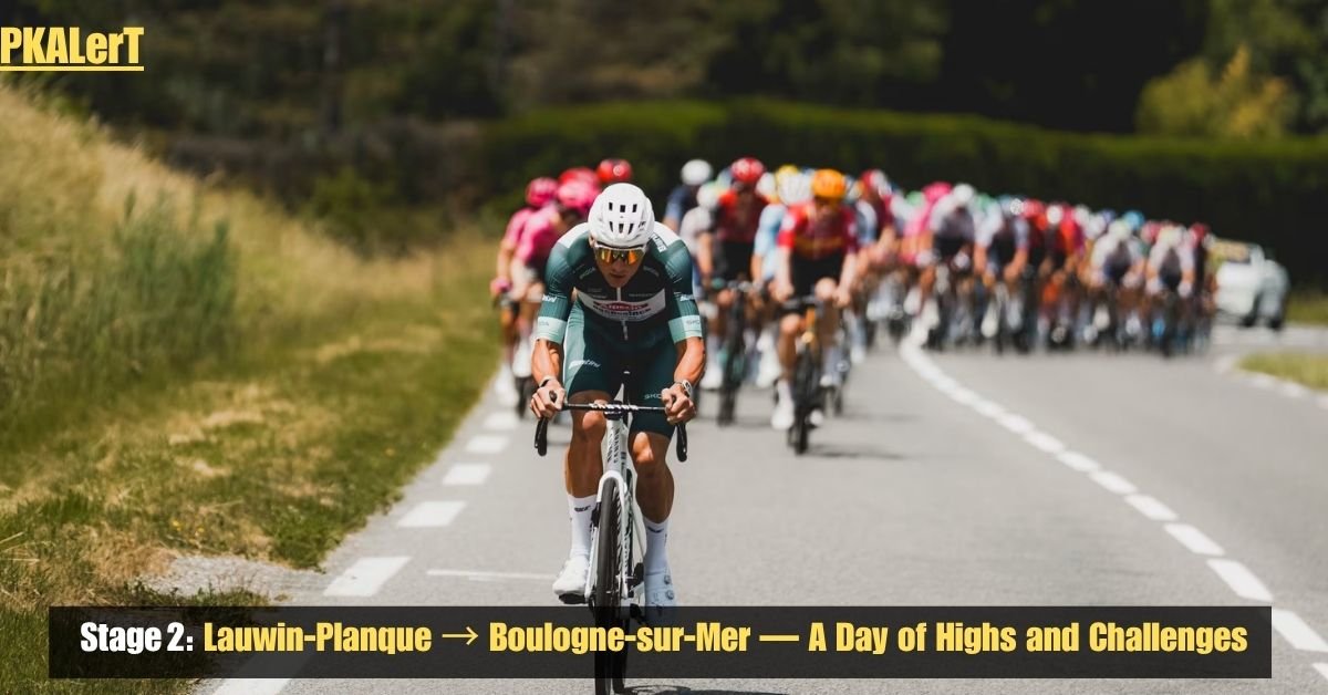 Stage 2: Lauwin‑Planque → Boulogne‑sur‑Mer: A Day of Highs and Challenges 2 Stage 2: Lauwin‑Planque → Boulogne‑sur‑Mer: A Day of Highs and Challenges