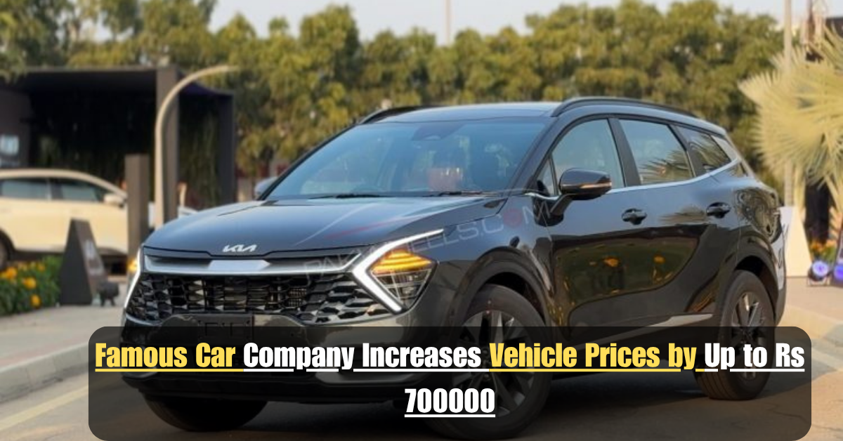 Famous Car Company Increases Vehicle Prices by Up to Rs 700000 2 Add a heading 34