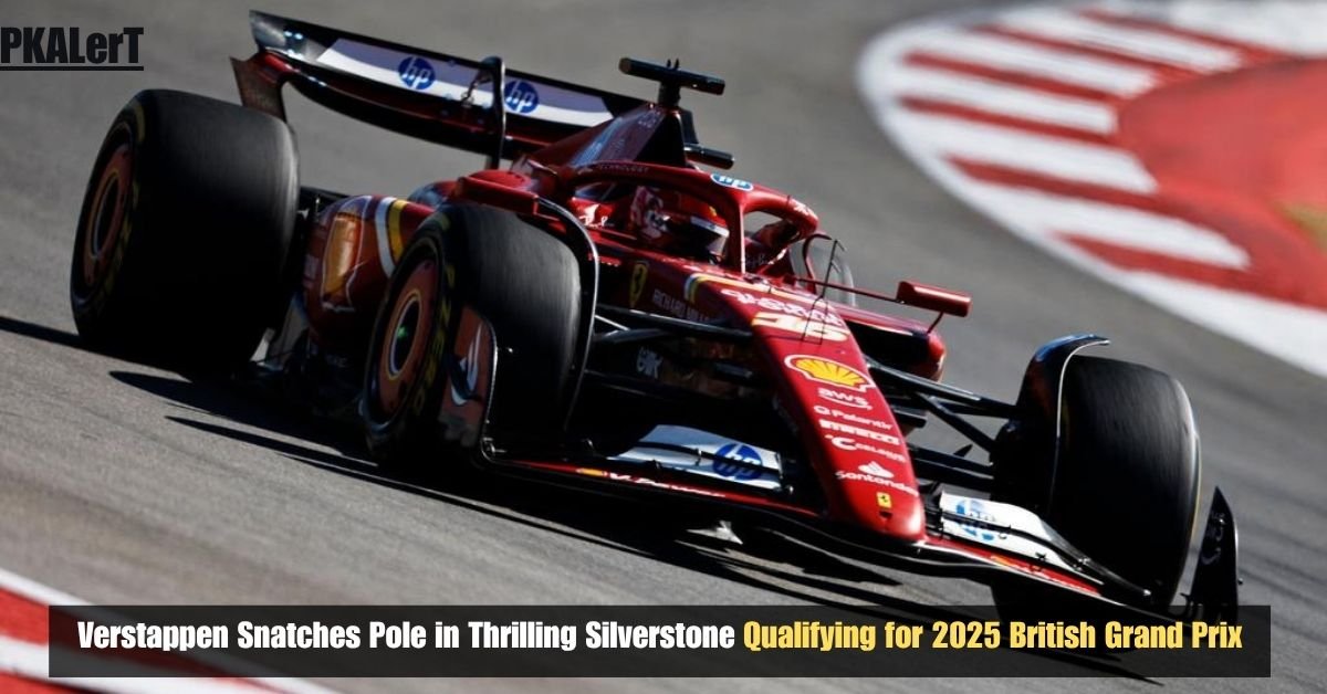 Verstappen Snatches Pole in Thrilling Silverstone Qualifying for 2025 British Grand Prix 2 Verstappen Snatches Pole in Thrilling Silverstone Qualifying for 2025 British Grand Prix