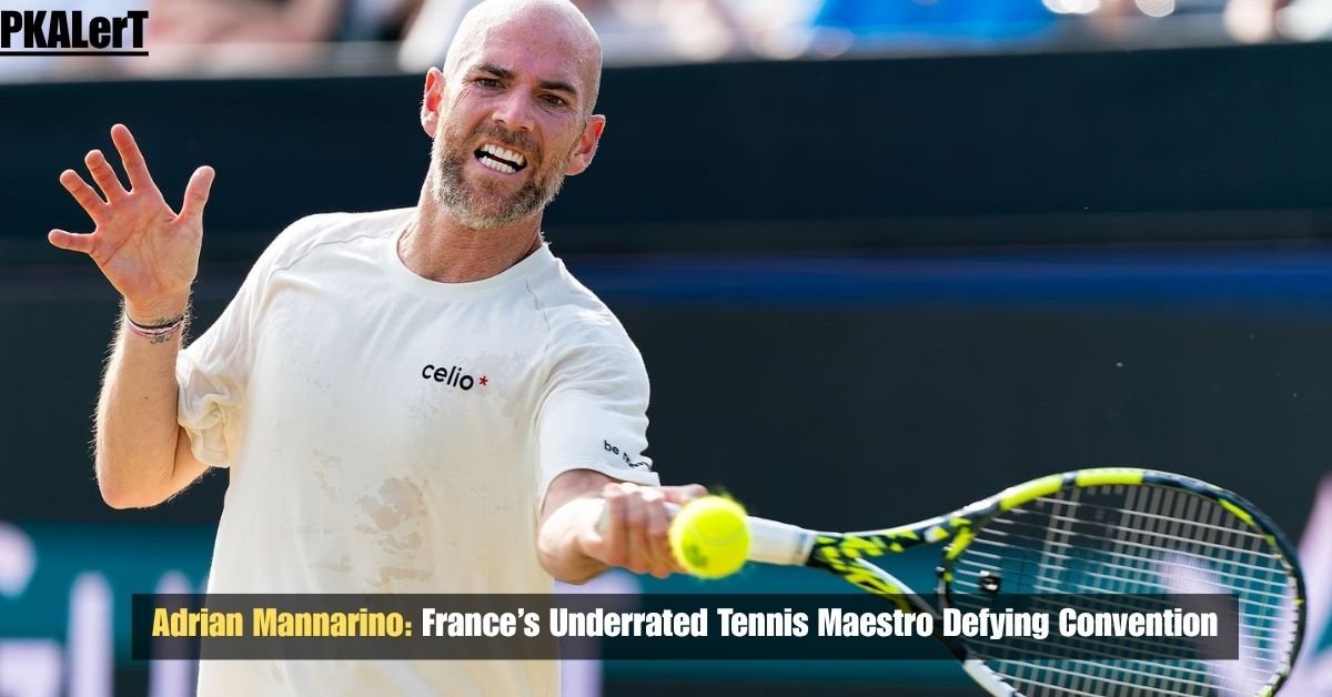 Adrian Mannarino: France’s Underrated Tennis Maestro Defying Convention
