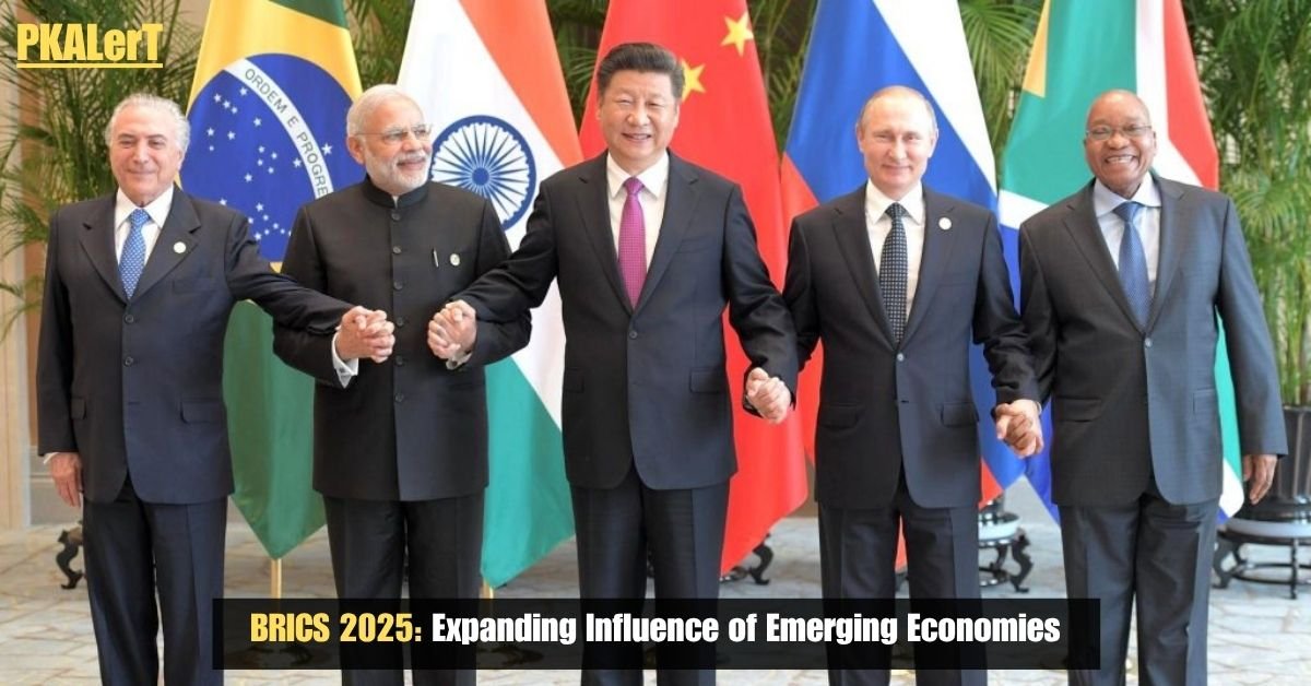 BRICS 2025: Expanding Influence of Emerging Economies 1 BRICS 2025: Expanding Influence of Emerging Economies