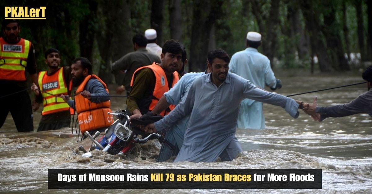 Pakistan Monsoon Floods 2025: Death Toll Reaches 79 as NDMA Issues New Alerts 2 Pakistan Monsoon Floods 2025: Death Toll Reaches 79 as NDMA Issues New Alerts