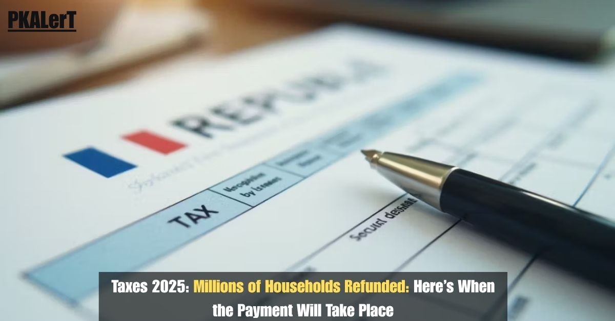 Taxes 2025: Millions of Households Refunded Here’s When The Payment Will Take Place