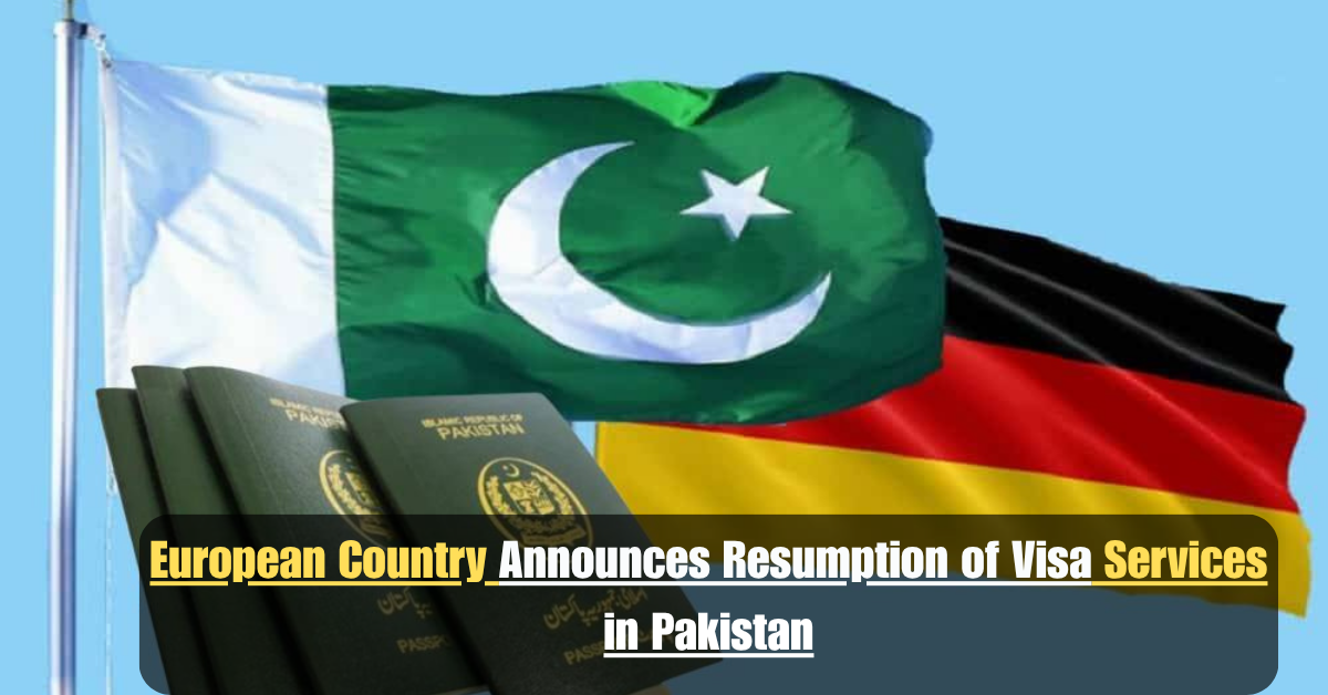 European Country Announces Resumption of Visa Services in Pakistan 2 Add a heading 53