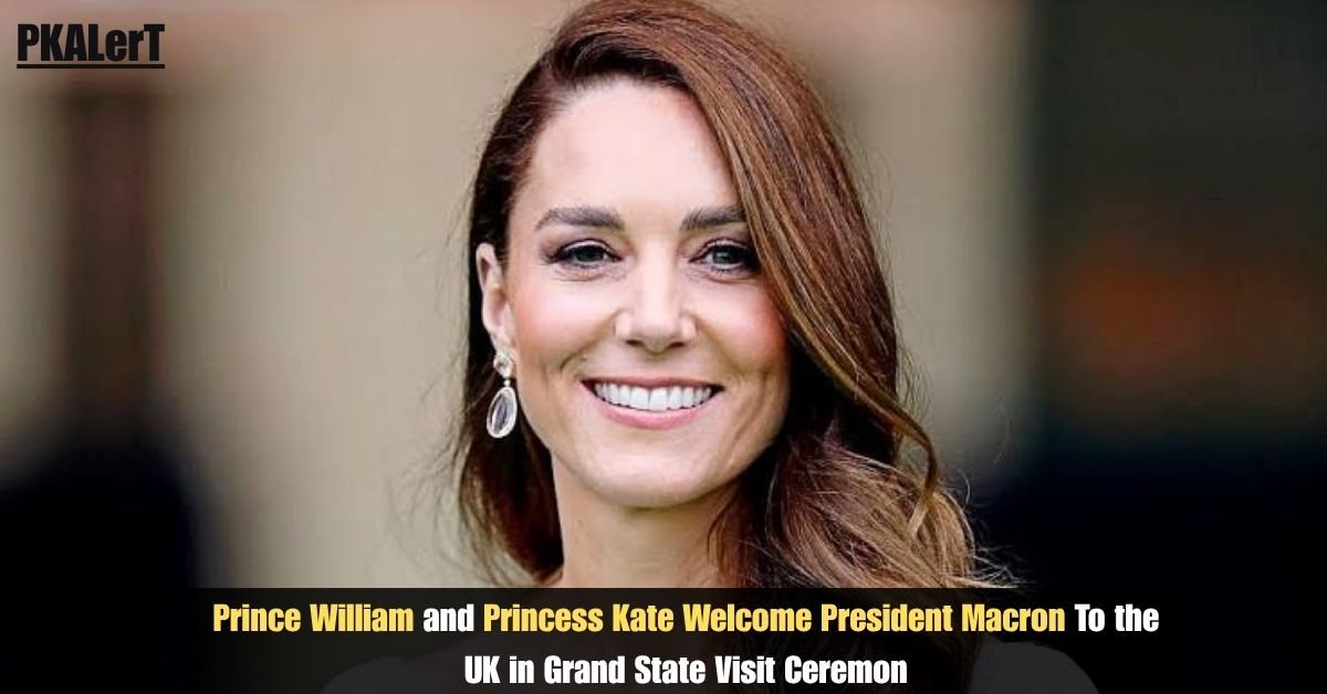 Prince William and Princess Kate Welcome President Macron to the UK in Grand State Visit Ceremony