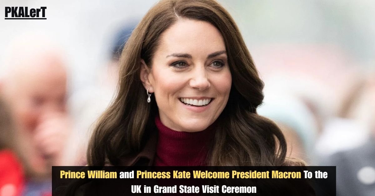 Prince William and Princess Kate Welcome President Macron to the UK in Grand State Visit Ceremony 2 Prince William and Princess Kate Welcome President Macron to the UK in Grand State Visit Ceremony