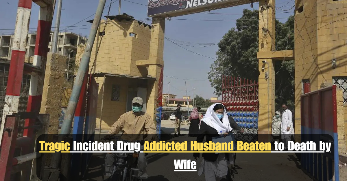 Tragic Incident Drug Addicted Husband Beaten to Death by Wife 2 Add a heading 61 1
