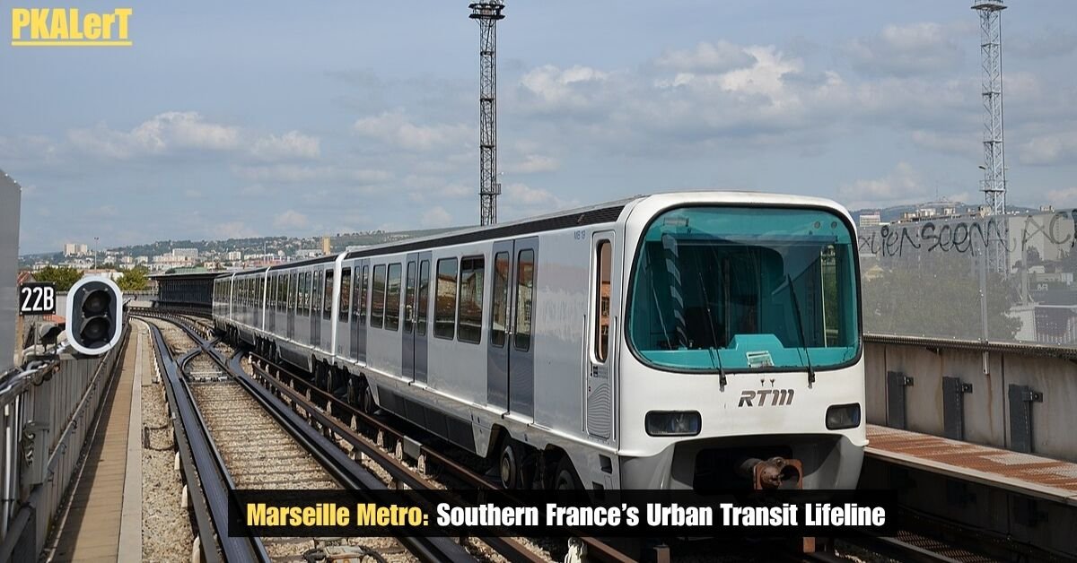 Marseille Metro: Southern France’s Urban Transit Lifeline