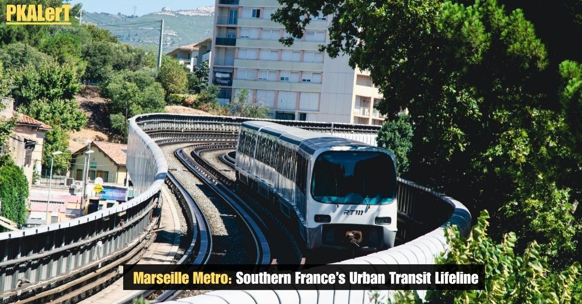Marseille Metro: Southern France’s Urban Transit Lifeline 2 Marseille Metro: Southern France’s Urban Transit Lifeline