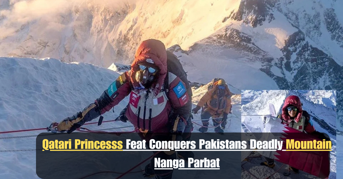 Qatari Princesss Feat Conquers Pakistans Deadly Mountain Nanga Parbat 1 Add a heading 66