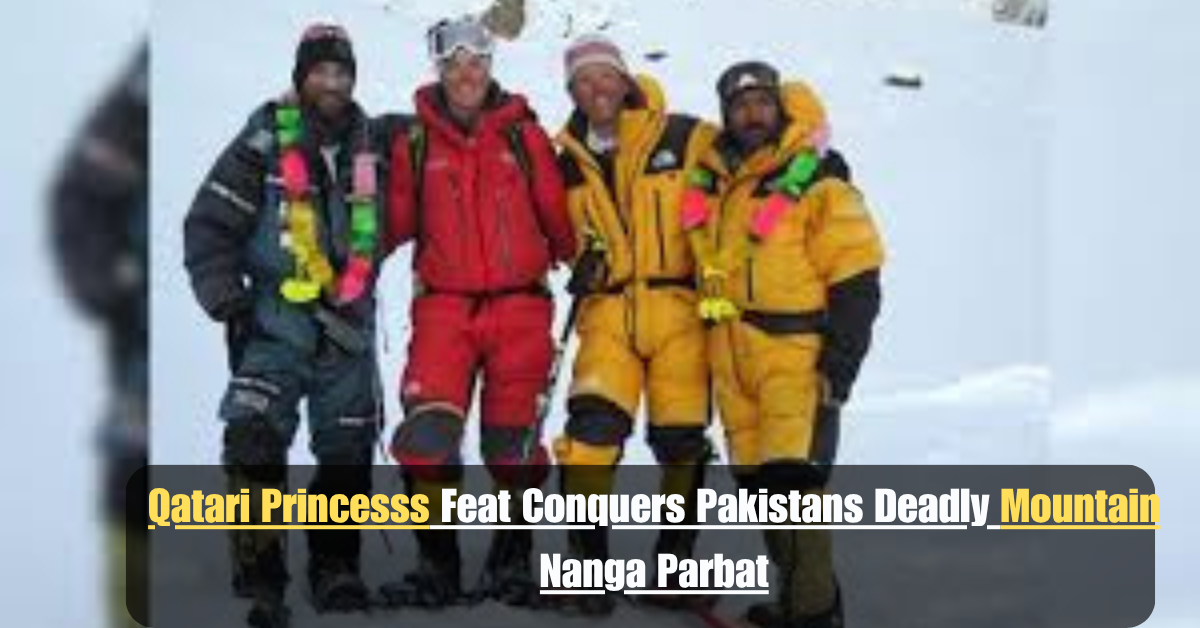 Qatari Princesss Feat Conquers Pakistans Deadly Mountain Nanga Parbat 2 Add a heading 67